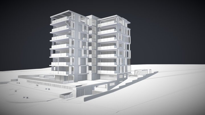 Di One Residence 3D Model