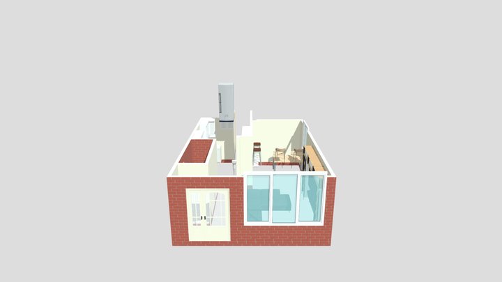 101mcanultyupperfloor 3D Model