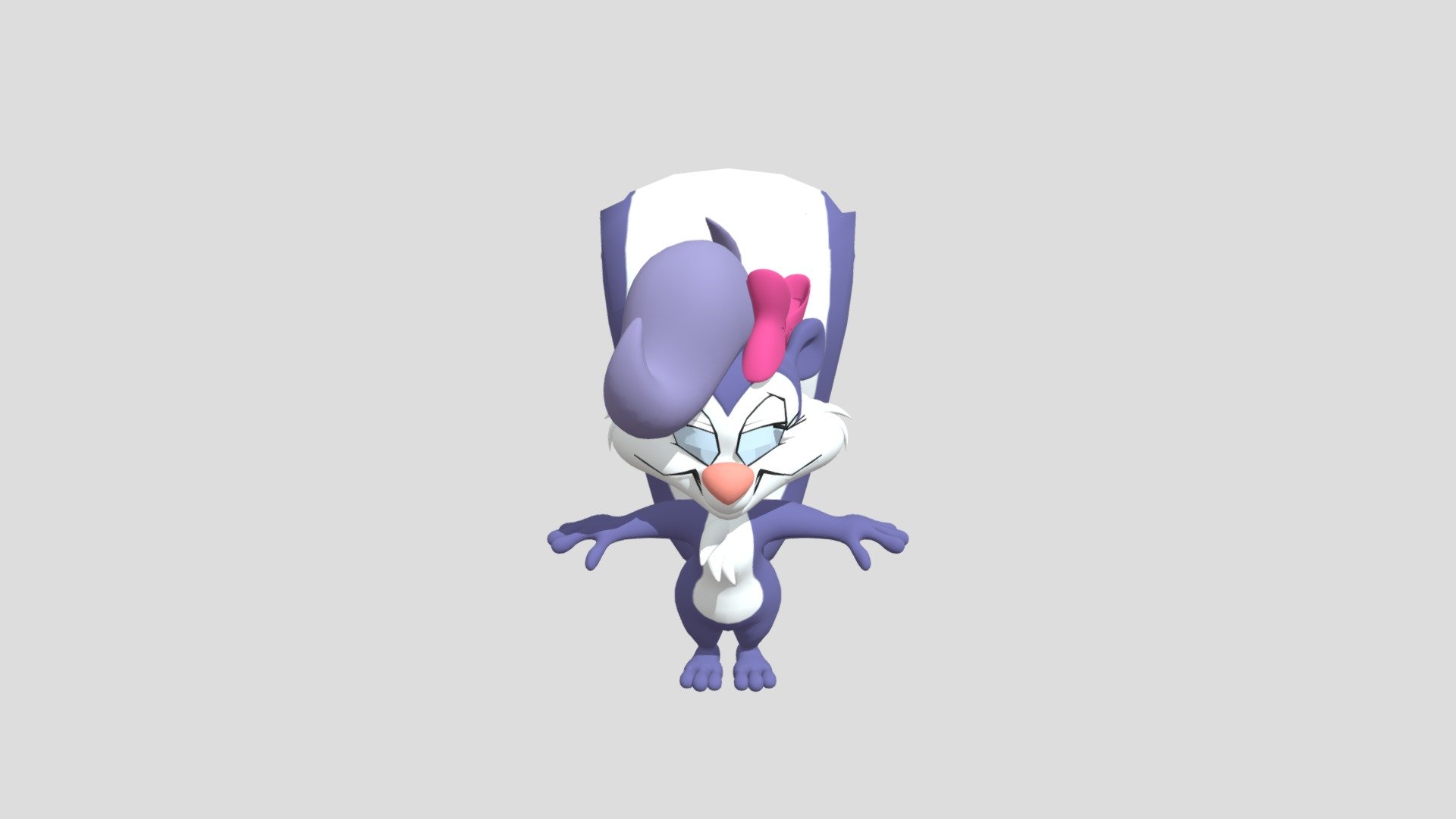 Fifi La Fume 25D - Download Free 3D model by anderlenolan [dec33fe ...