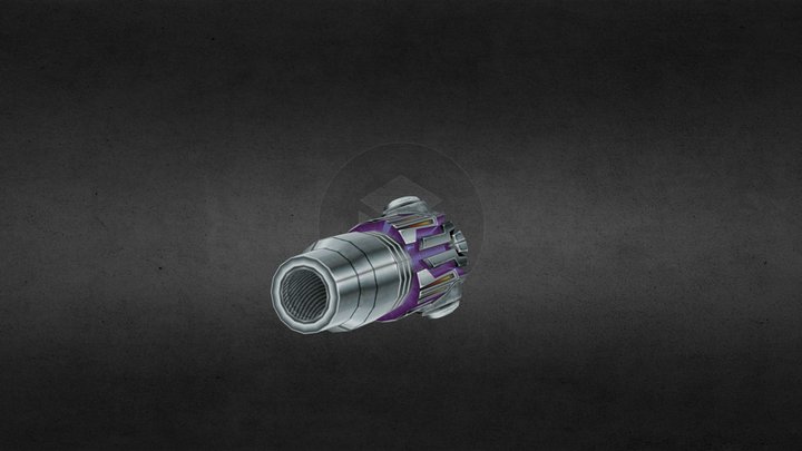 Game Cube - Metroid Prime - Wave Beam – Modèle 3D gratuit STL