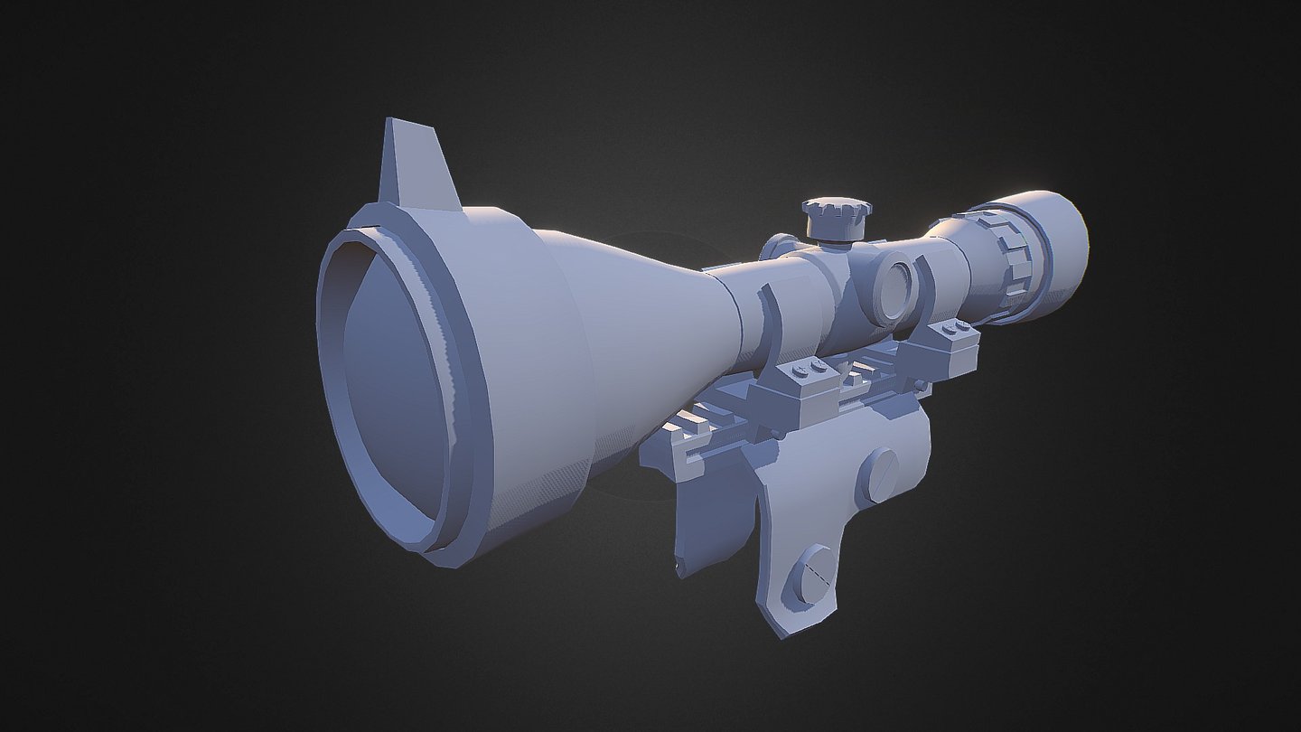 Scope Toon 1 hour speed modeling