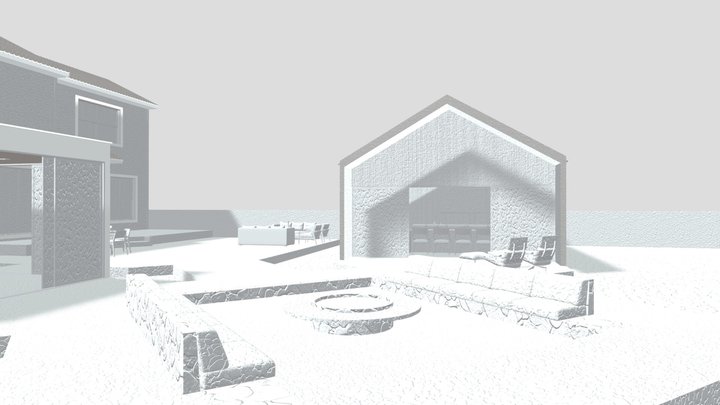 Casa Cabana 3D Model