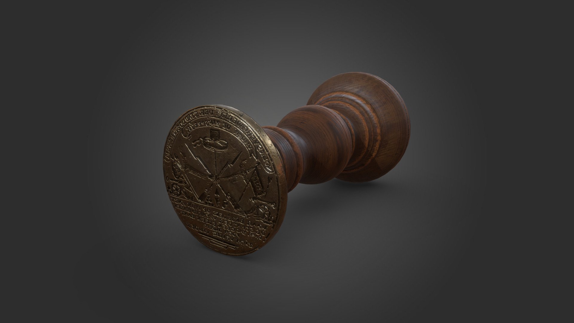 Lakstempel — Sketchfab embed 3D viewer