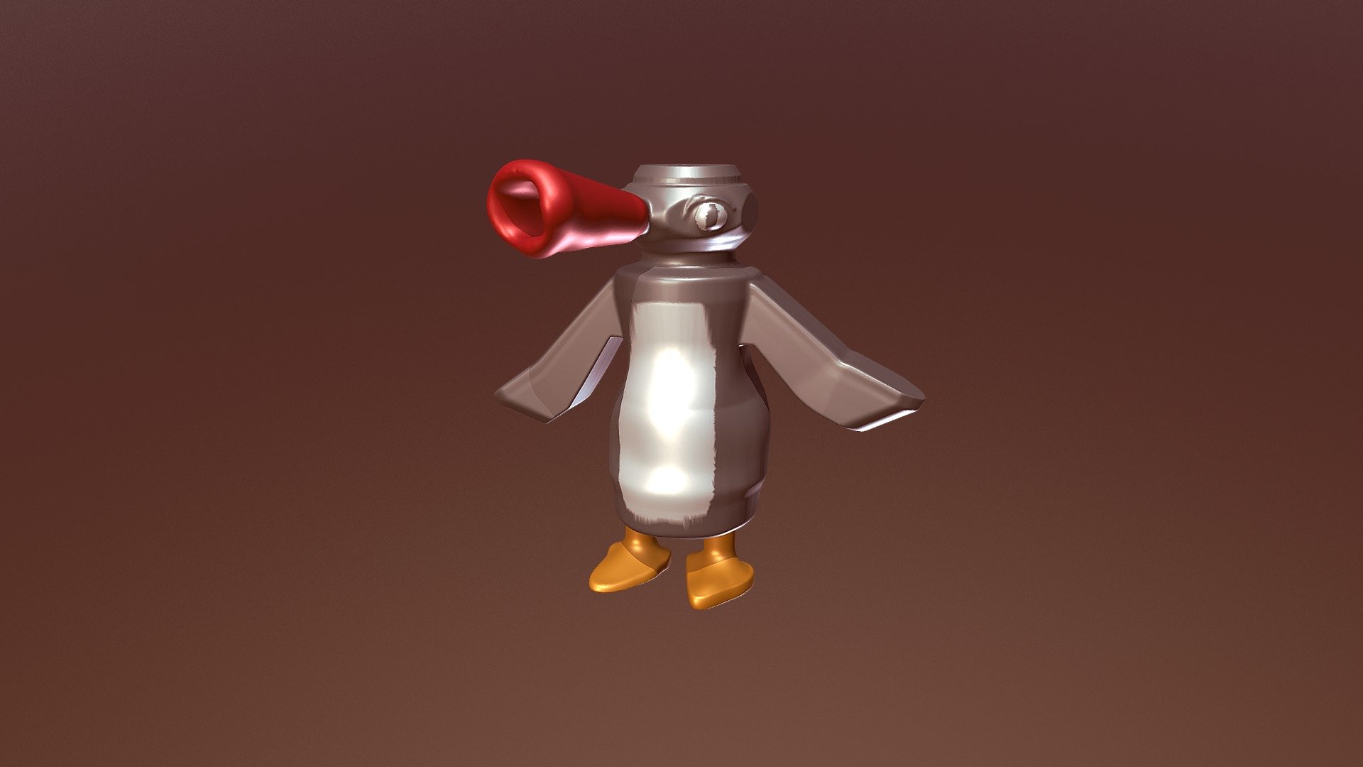 Robot Pingu 2