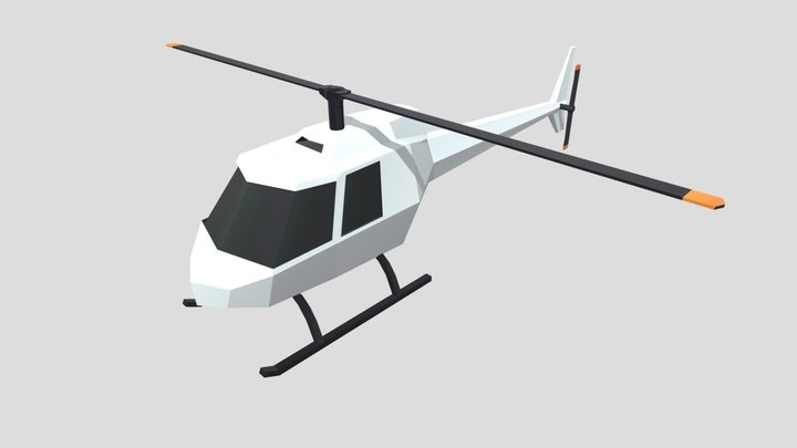 helicopter 3D Model