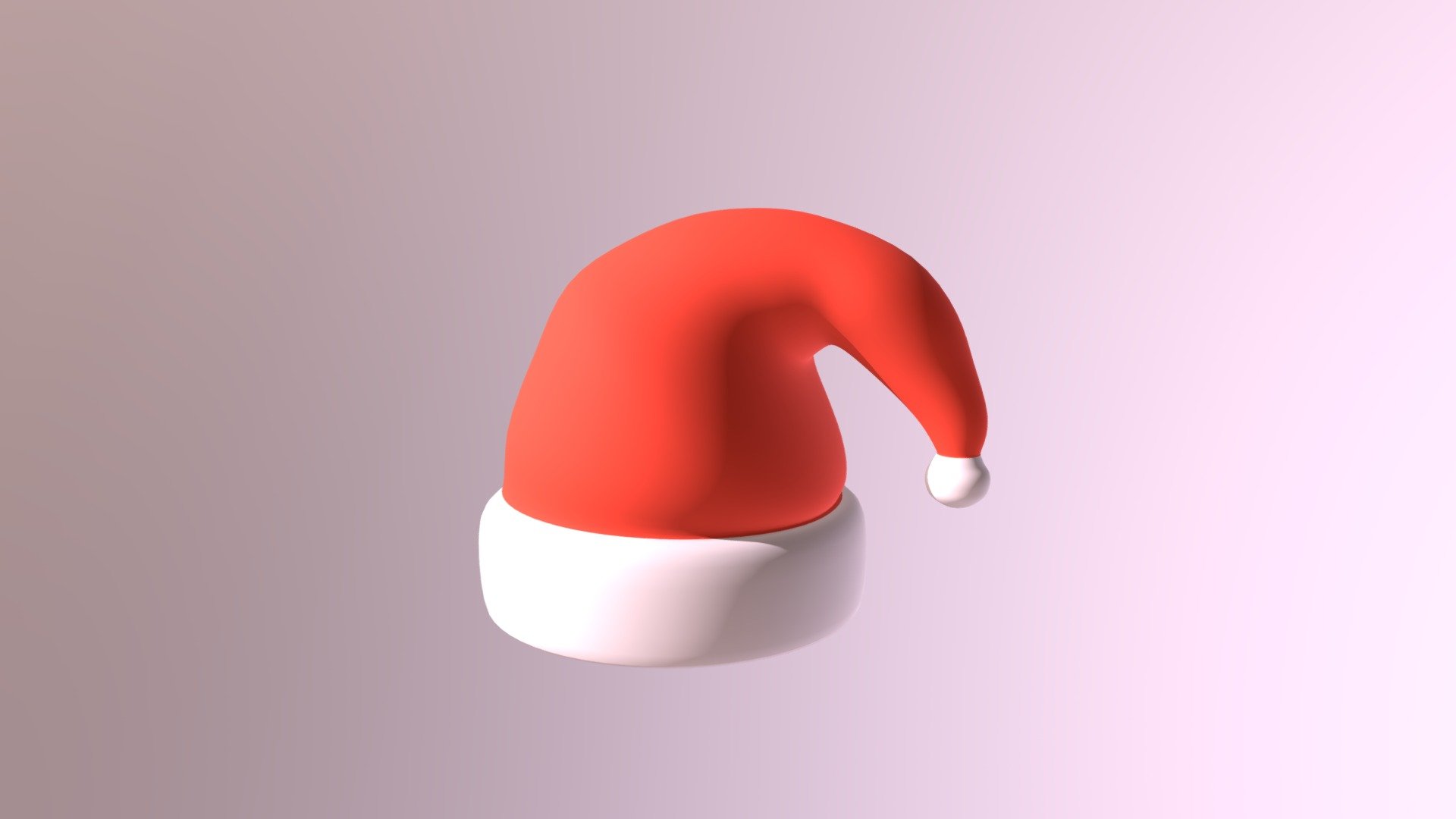 Cartoon Santa Claus Hat