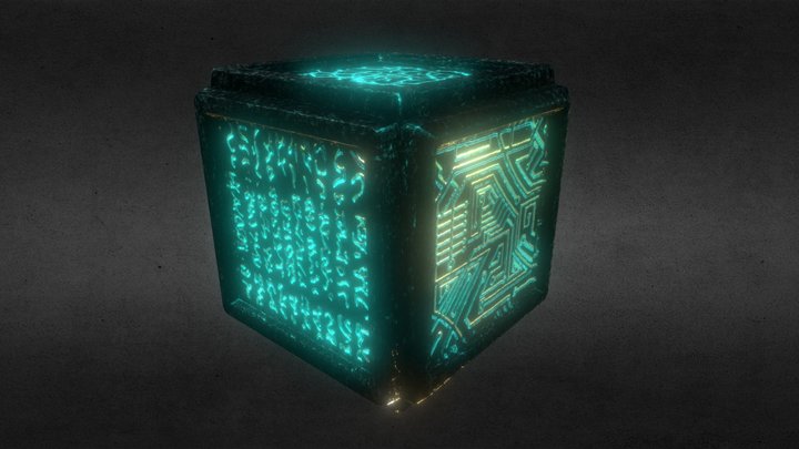 Mystic Cube Artifact 3D Model