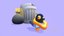 Loading 3D Model