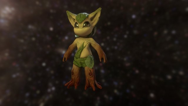 As of yet unnamed Character 3D Model