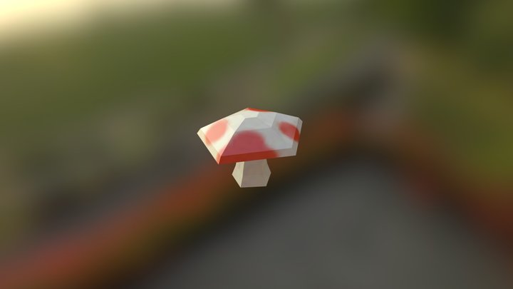 Mushroom 3D Model