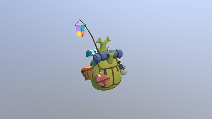 XYZ Homework detalization 3D Model