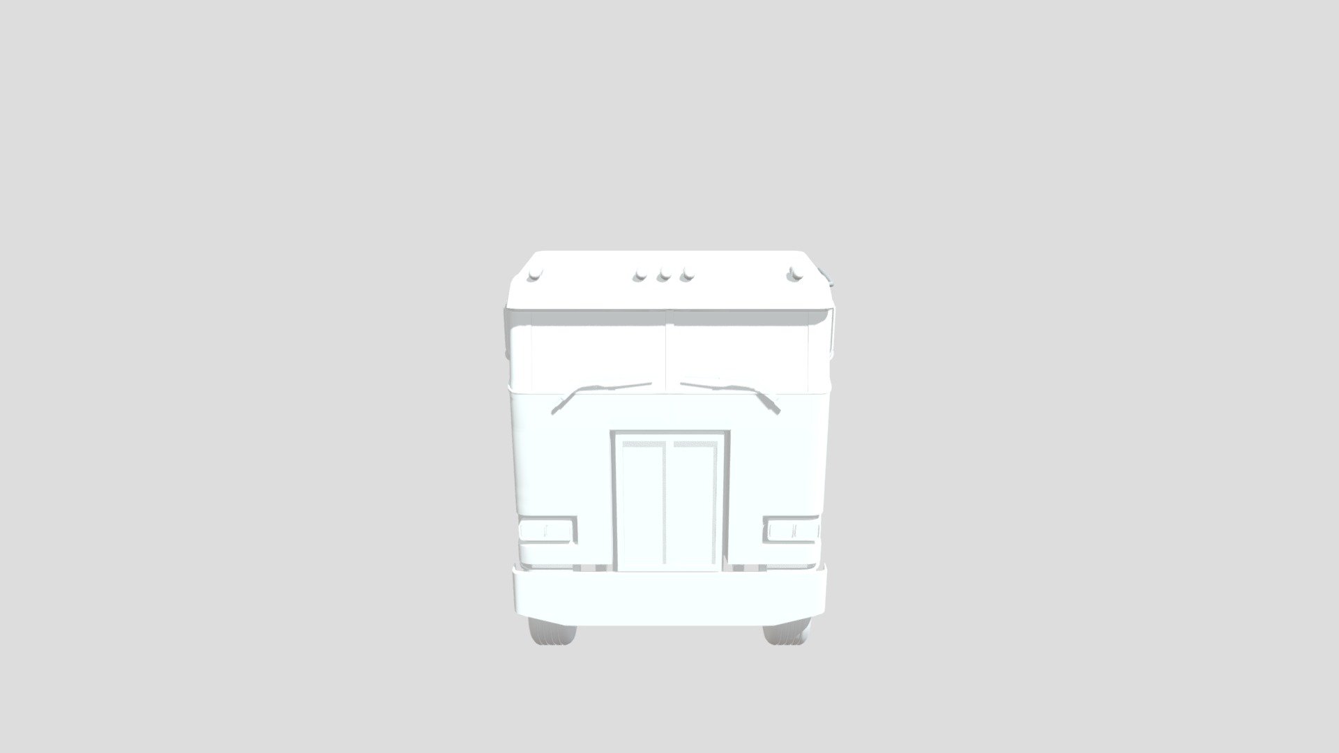Big Rig - 3D model by eric322000 [dec5d80] - Sketchfab