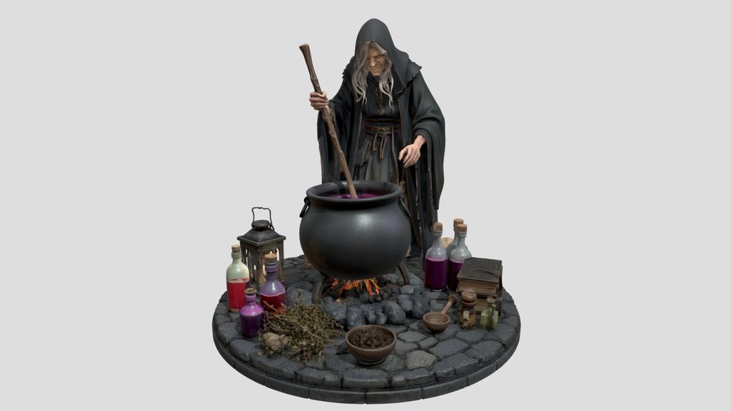 Kamababa - The Cauldron Grandma