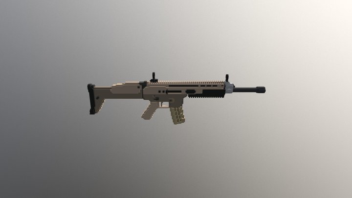 Cubik Model 3D Model