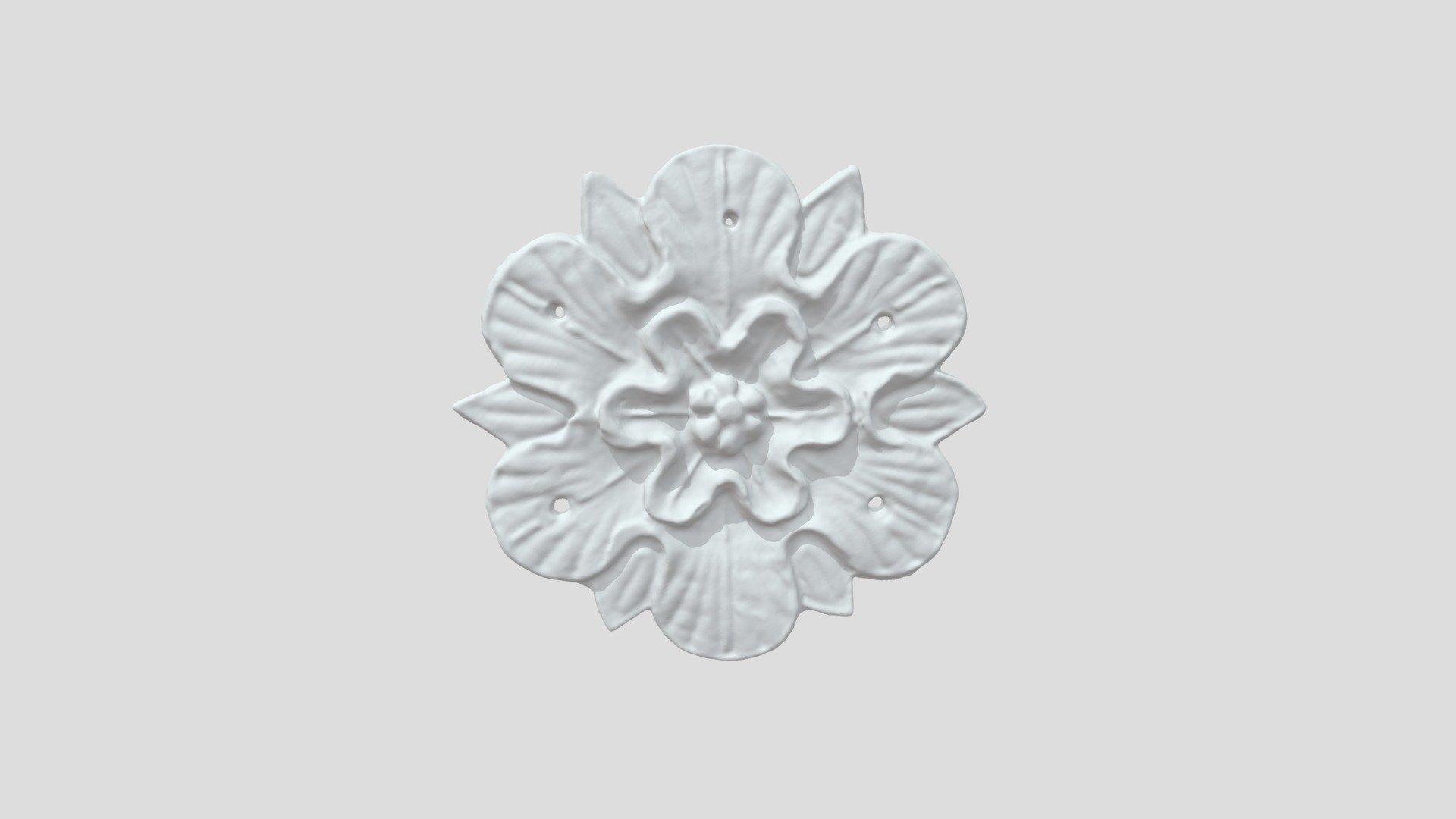Pavilion VIII Lead Rosette - large