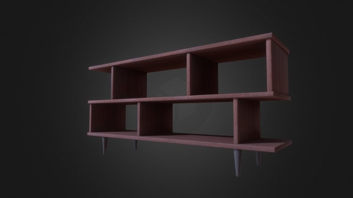 Modern Small Shelf