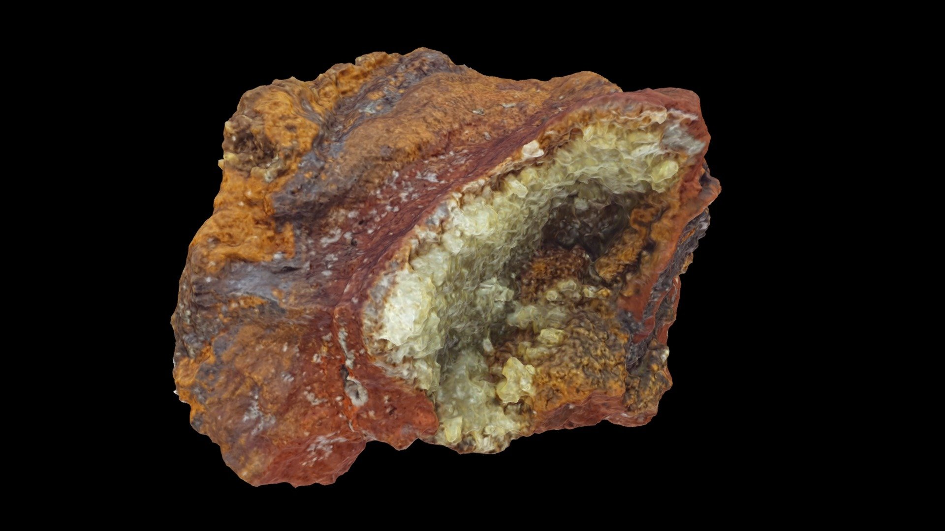 Mineral Rock (3DF Zephyr Edu)
