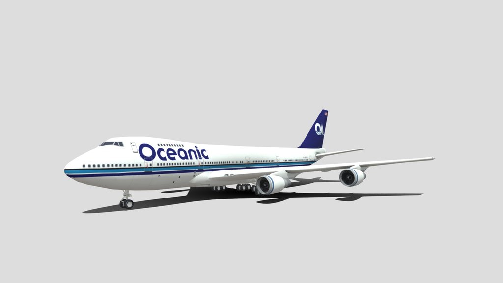 Oceanic 747 200