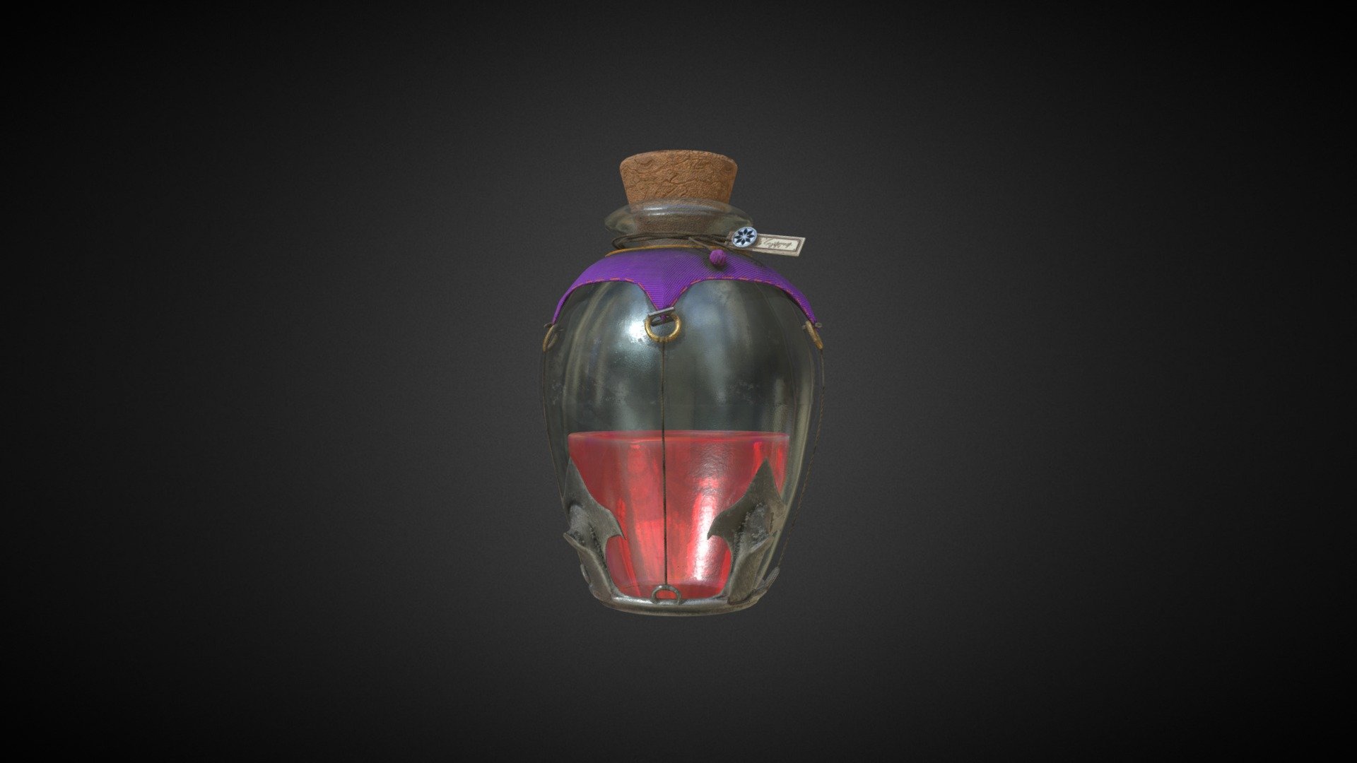 Health Potion 3D Model By SimonJEdwards3D Dec80a7 Sketchfab   Bb8a6d7bdade46fb855b566e8d43d9c4 