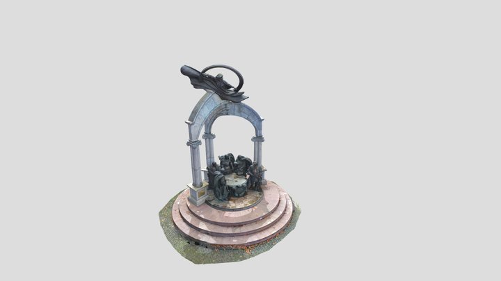 Батурин. Гетьмани, молитва за Україну 3D Model