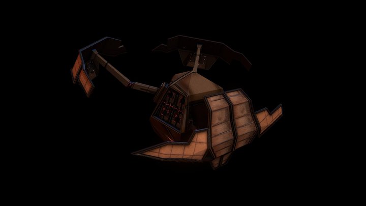 Maelstyrakh Solar Array | The Pegasus Expedition 3D Model