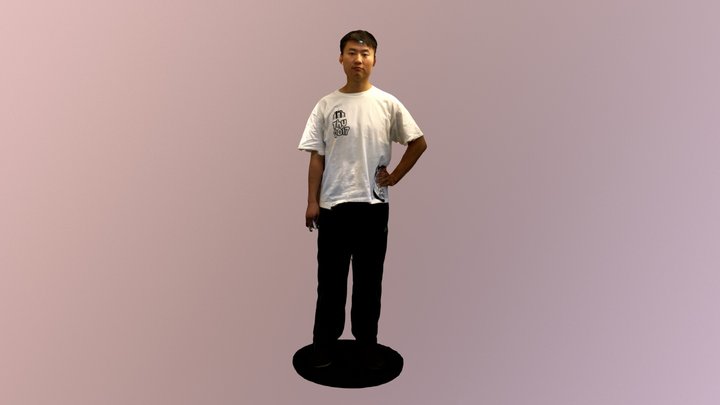 Full body 3D Model