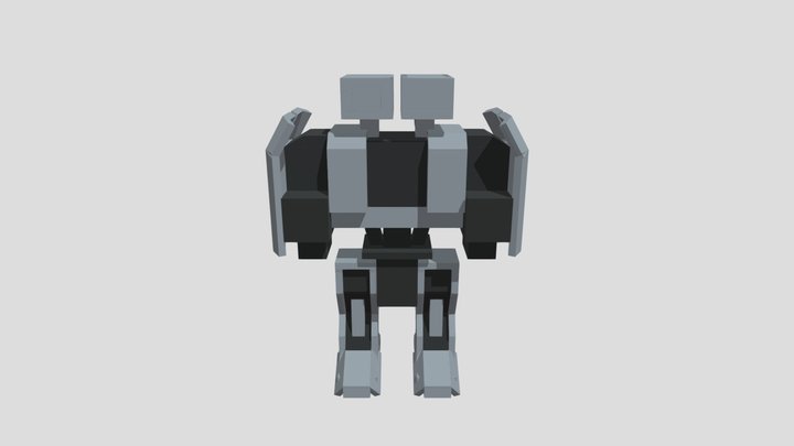 T47 minigun 3D Model
