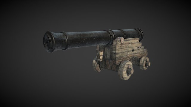 British Naval Cannon