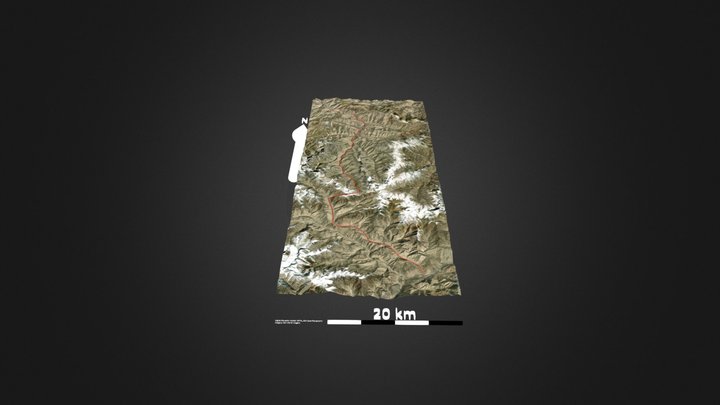 克里阳古道 – Modelo 3D gratuito STL