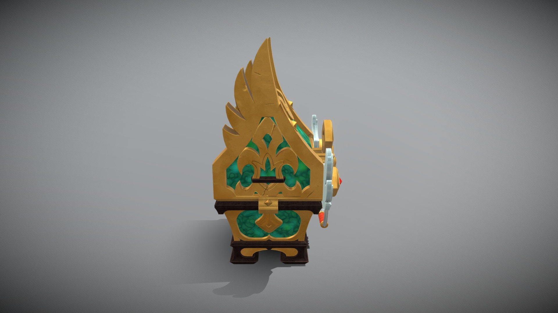 Paladin's Chest Concept by Anna Lepeshkina 3D model by erick_orzari
