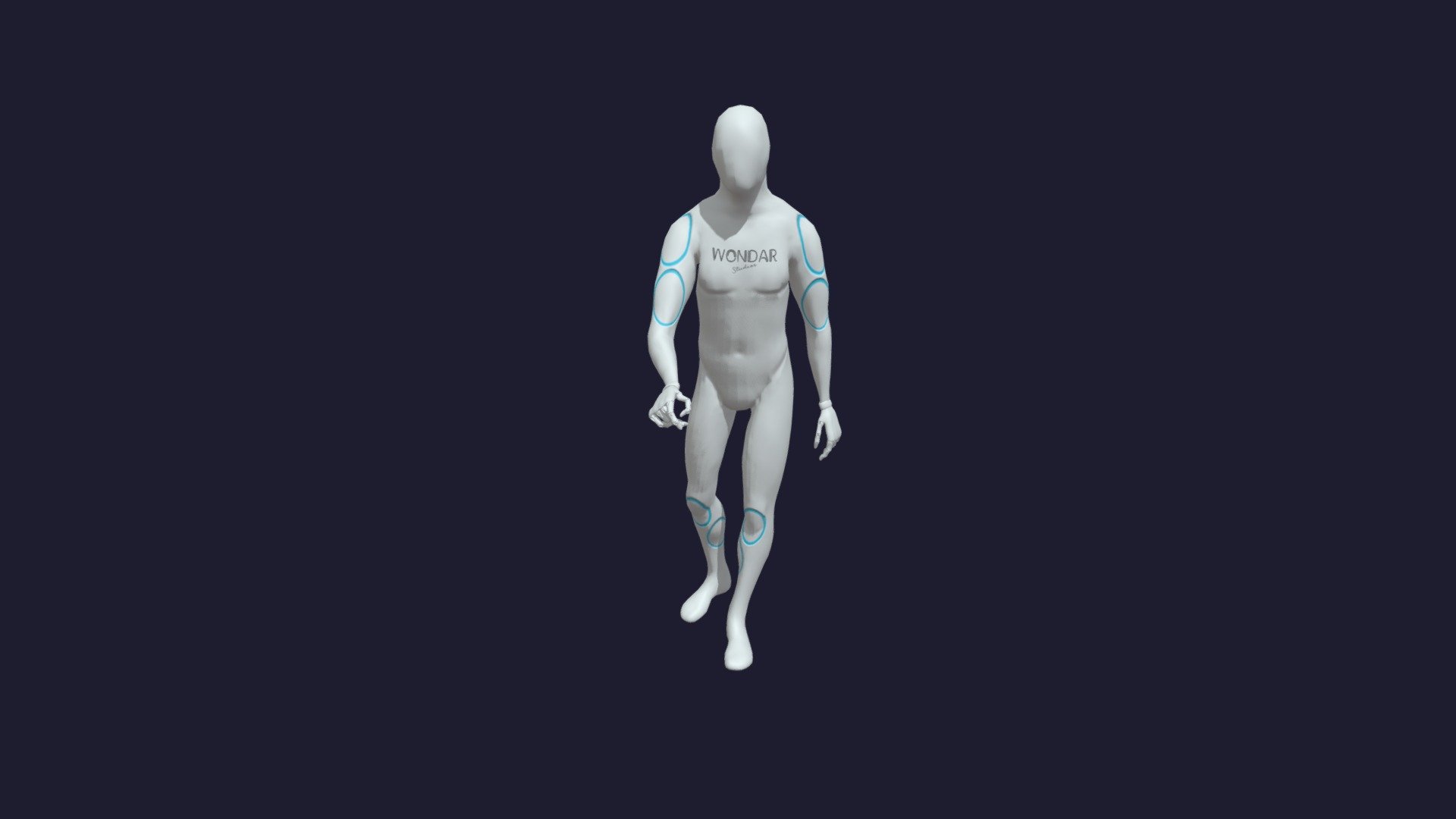 Handshake — Sketchfab embed 3D viewer