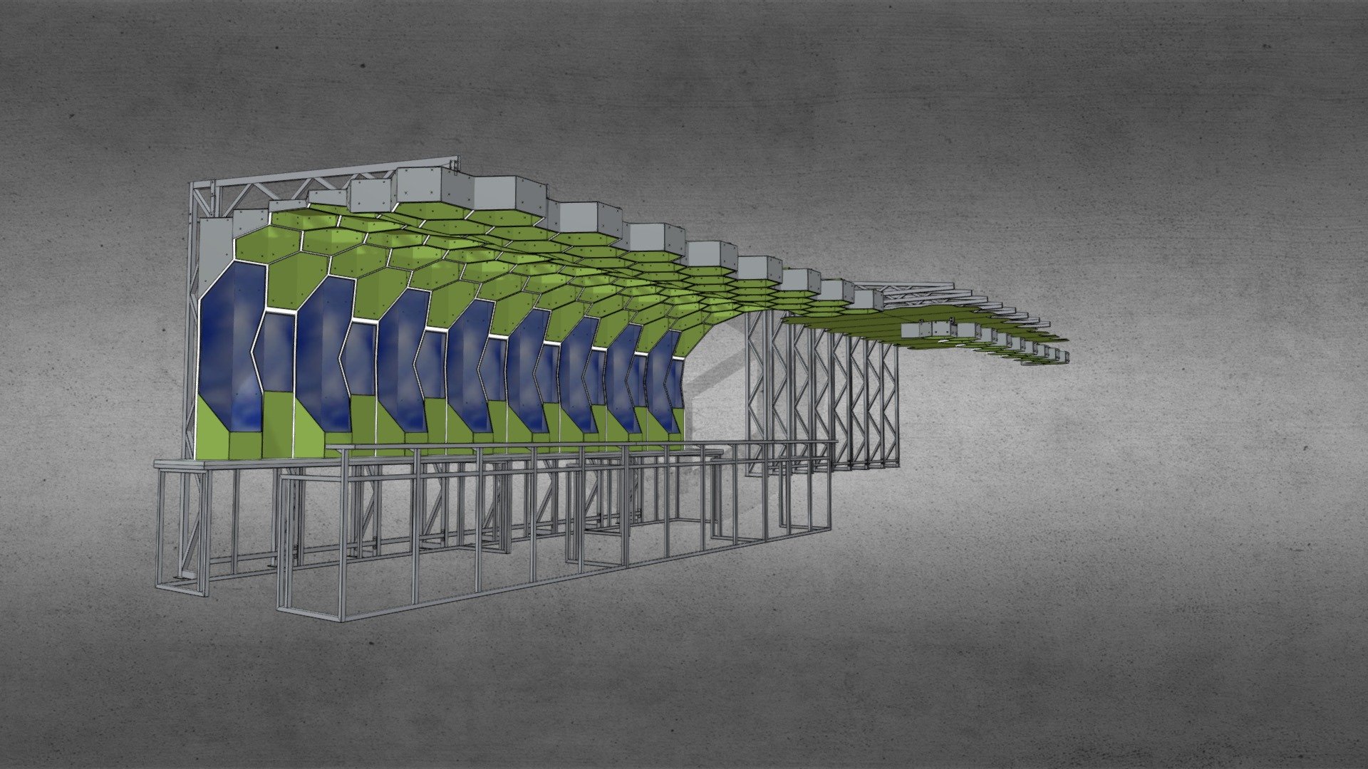 Bar Hexagoane v3
