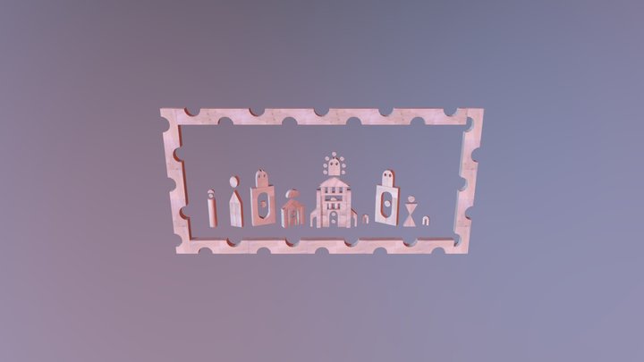Unit Blocks NEW CASTLE 3D Model