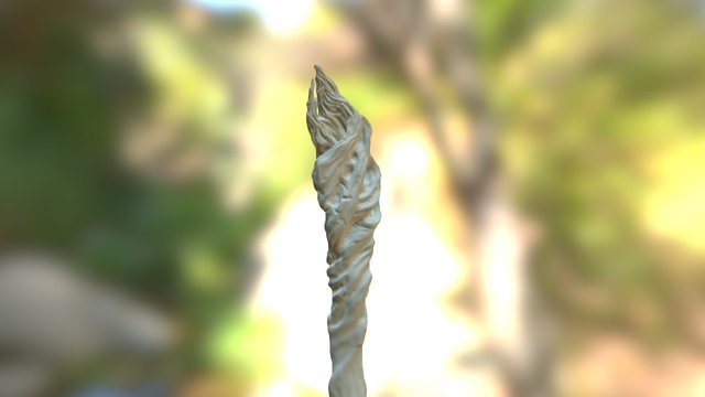 Grandalf'S Wands 3D Model