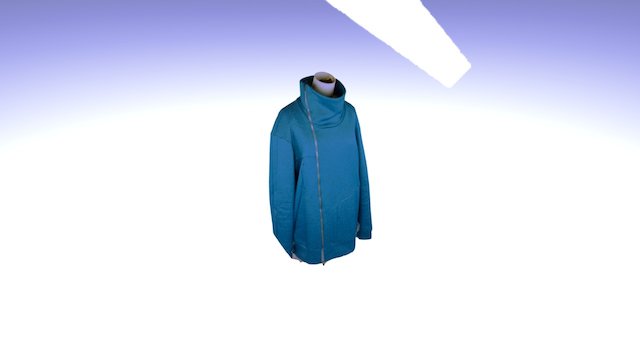 medium_jerjey(blue) 3D Model