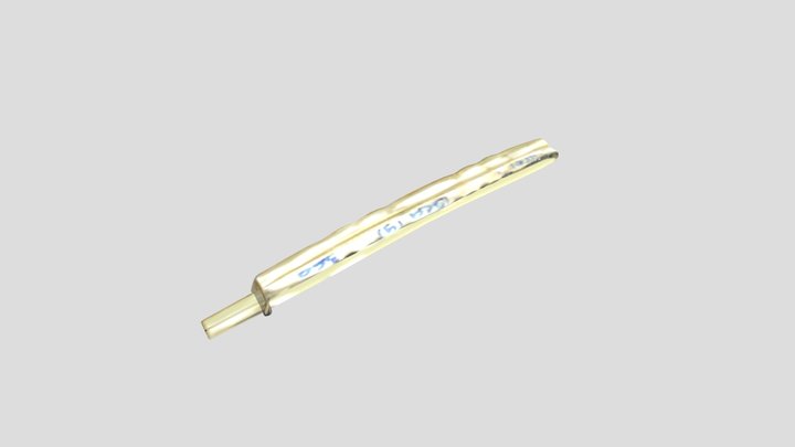 Kỷ vật 1C: Xẹc tóc 3D Model