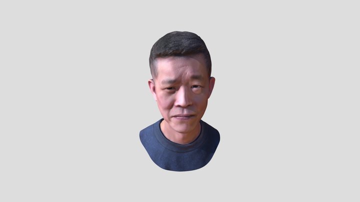 Jeff Day 3D Model