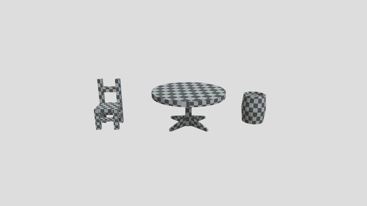 Mapeamento 3D Model