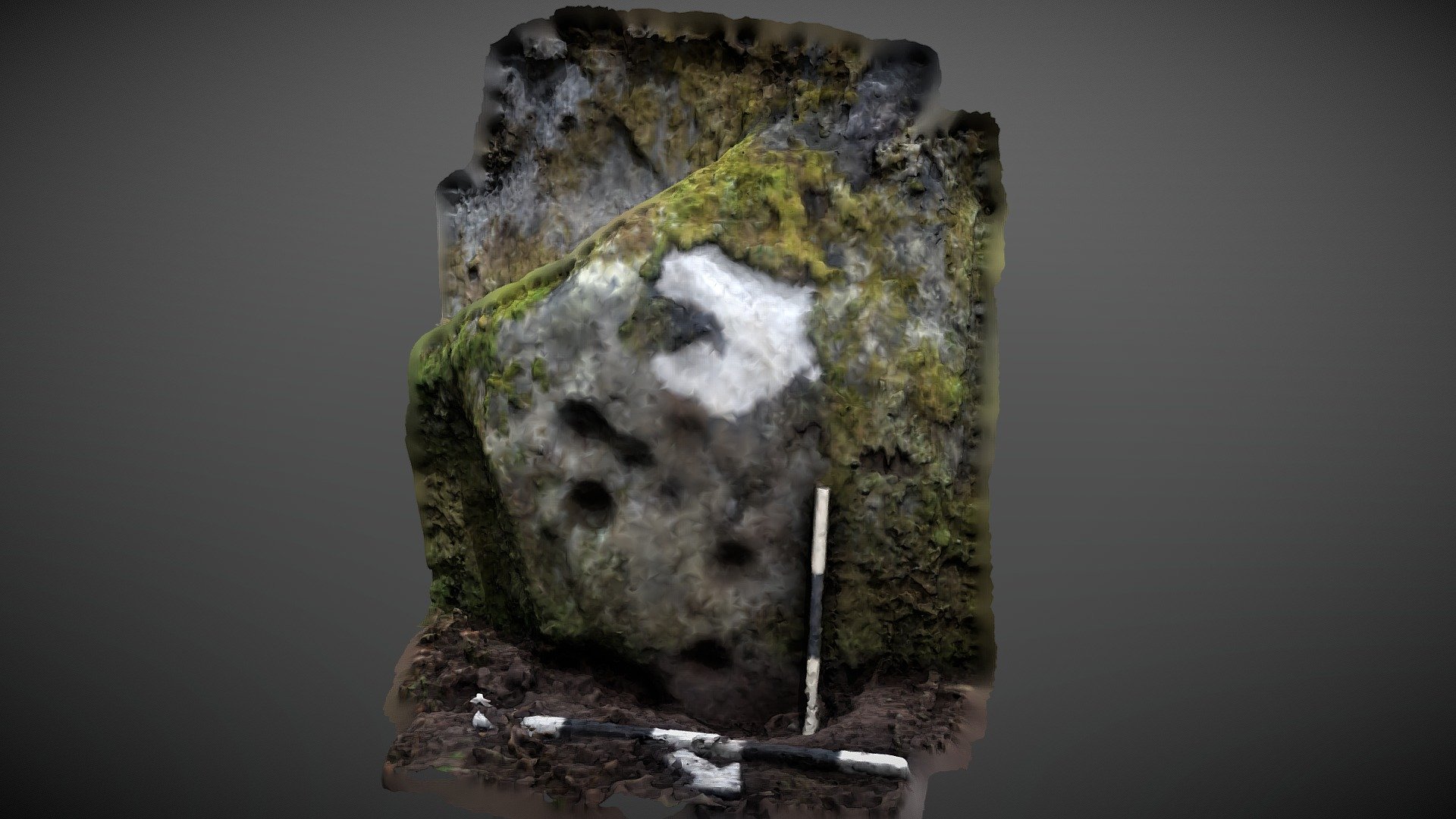Guisachan - Cup Marked Standing Stone