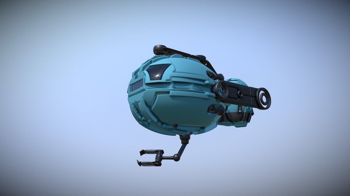 Beetle - Multipurpose Shuttle - Load Edition 3D Model