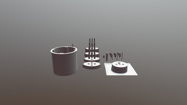 Impression Obj 3D Model