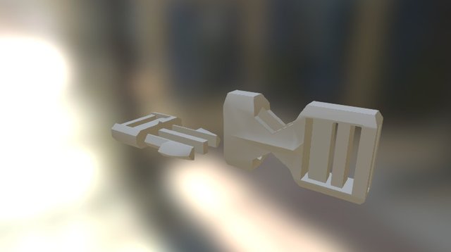 Belt & Project Buckle 2 3D Model