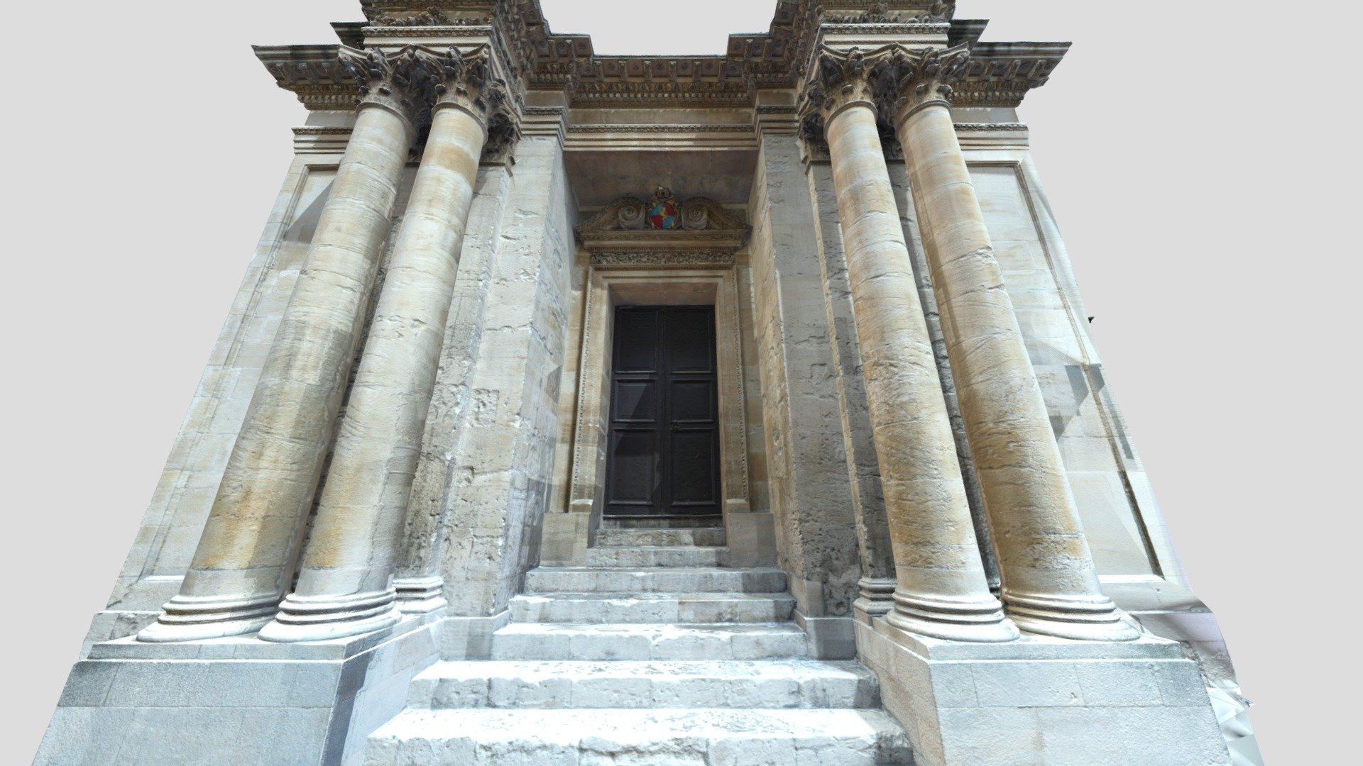 Anceint Entance Door