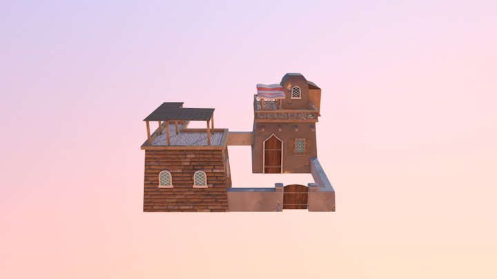 Cossacks 3 Algerian House 3D Model