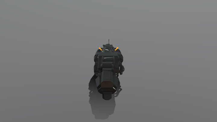 Obliterator Energy Cannon – Modello 3D gratuito STL