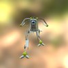 Loading 3D Model