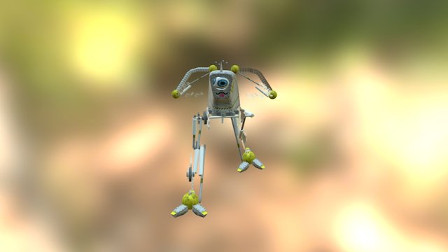 MECH 3D Model