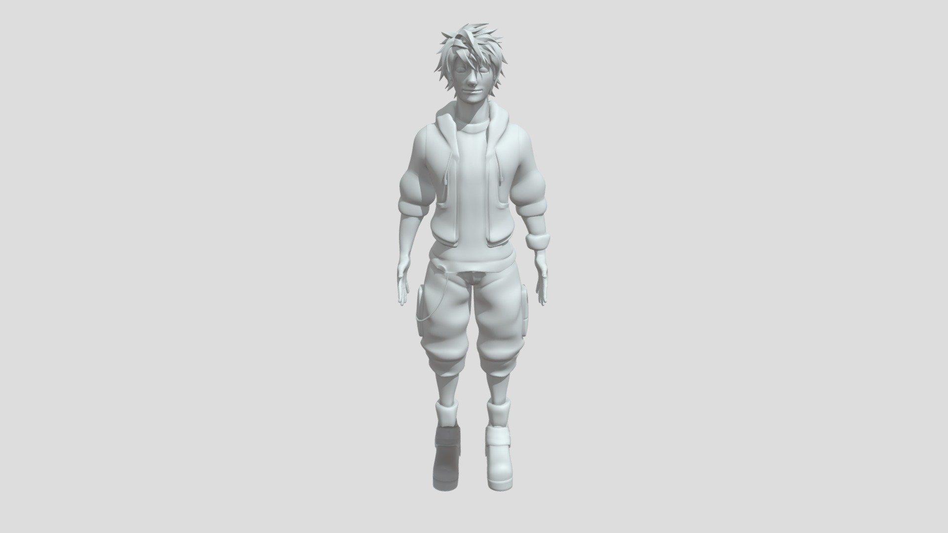 Fer from Sleep Walkers - 3D model by Laetitia Tan (@rennyrenny ...