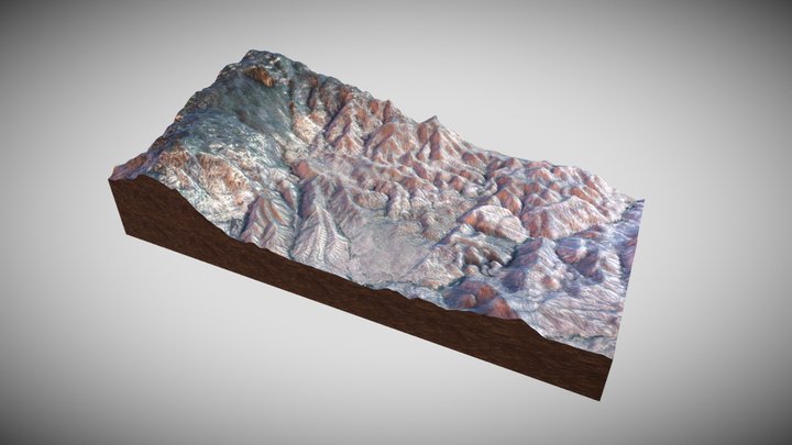 Unnamed Mine, Pima County 3D Model