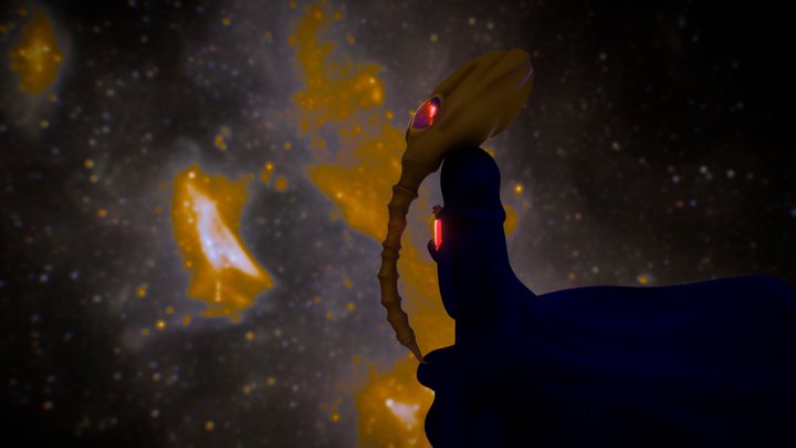 The Sandman - Neil Gaiman 3D Model